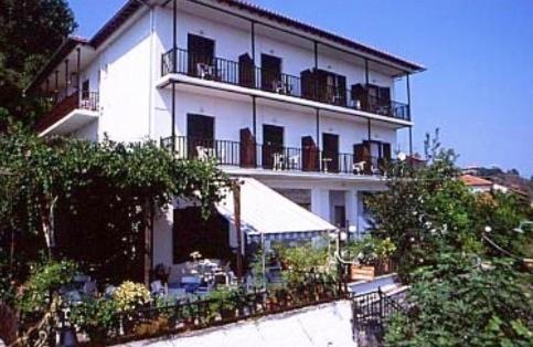 Hotel Sevilli Agios Ioannis  Eksteriør bilde