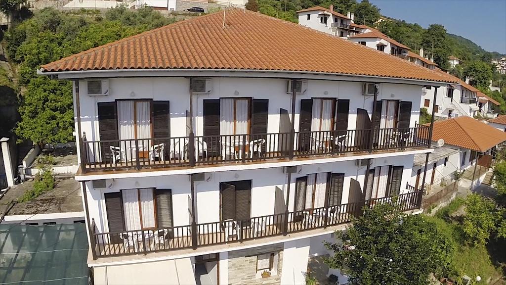 Hotel Sevilli Agios Ioannis  Eksteriør bilde