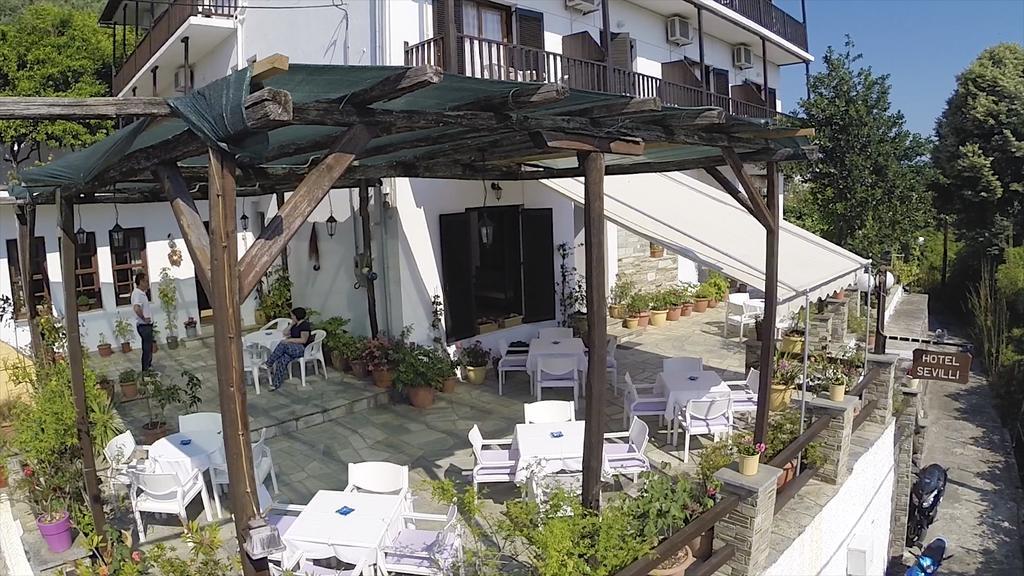 Hotel Sevilli Agios Ioannis  Eksteriør bilde