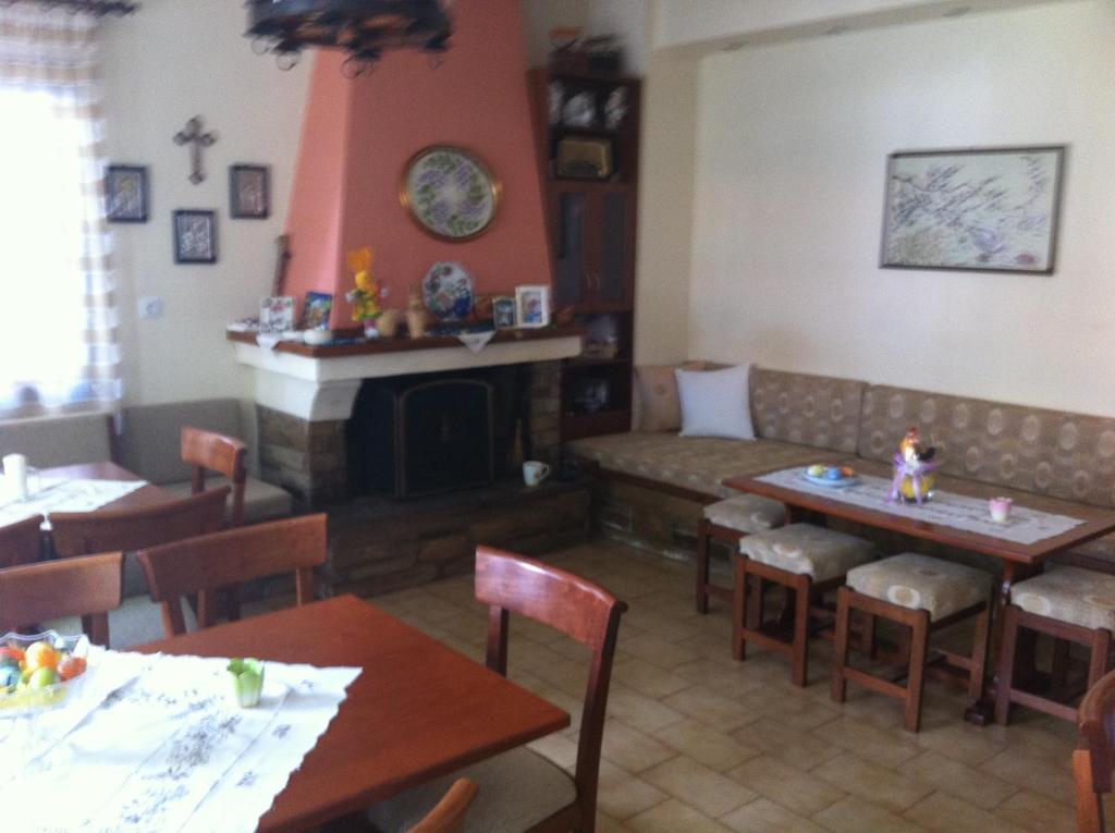 Hotel Sevilli Agios Ioannis  Eksteriør bilde