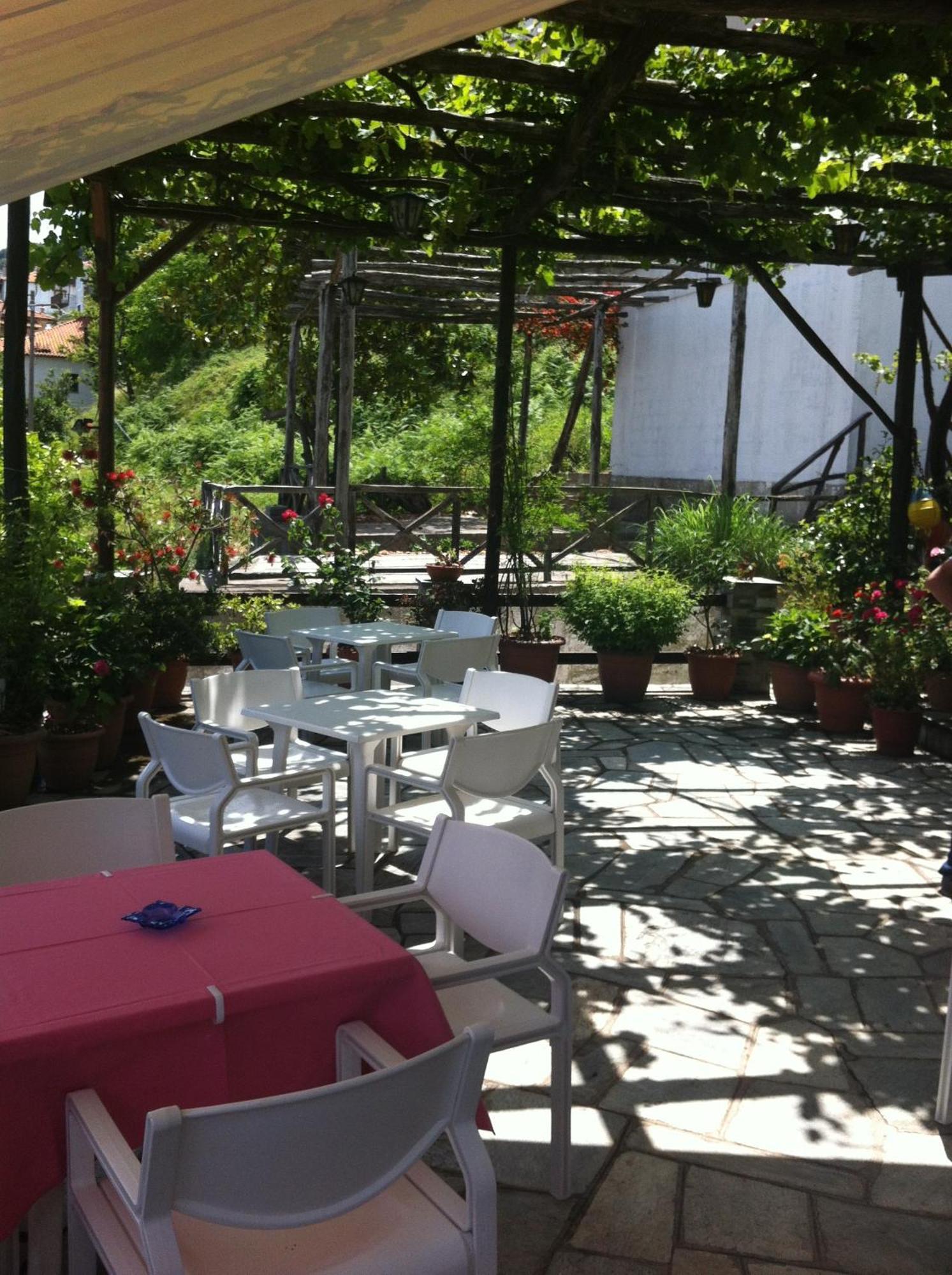 Hotel Sevilli Agios Ioannis  Eksteriør bilde