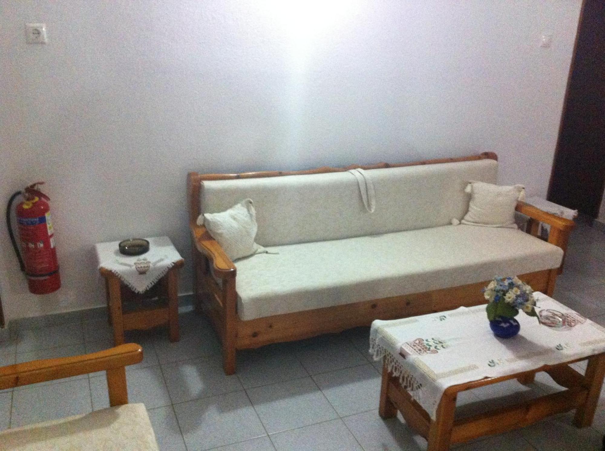 Hotel Sevilli Agios Ioannis  Eksteriør bilde