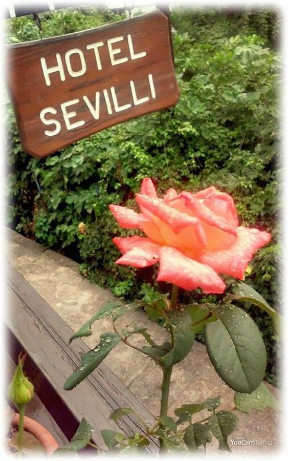 Hotel Sevilli Agios Ioannis  Eksteriør bilde