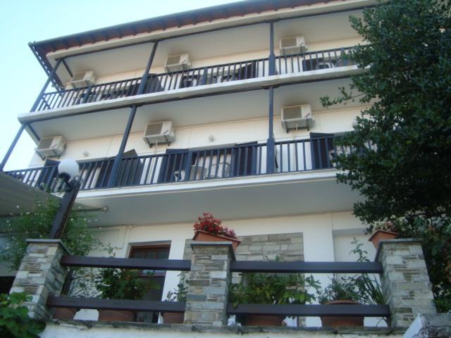 Hotel Sevilli Agios Ioannis  Eksteriør bilde