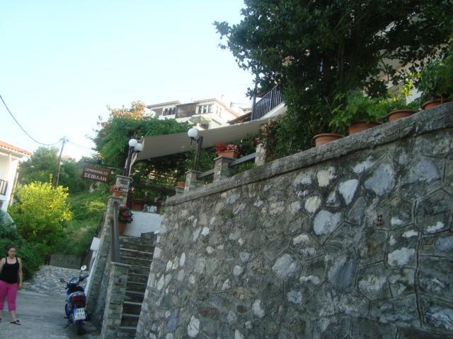 Hotel Sevilli Agios Ioannis  Eksteriør bilde