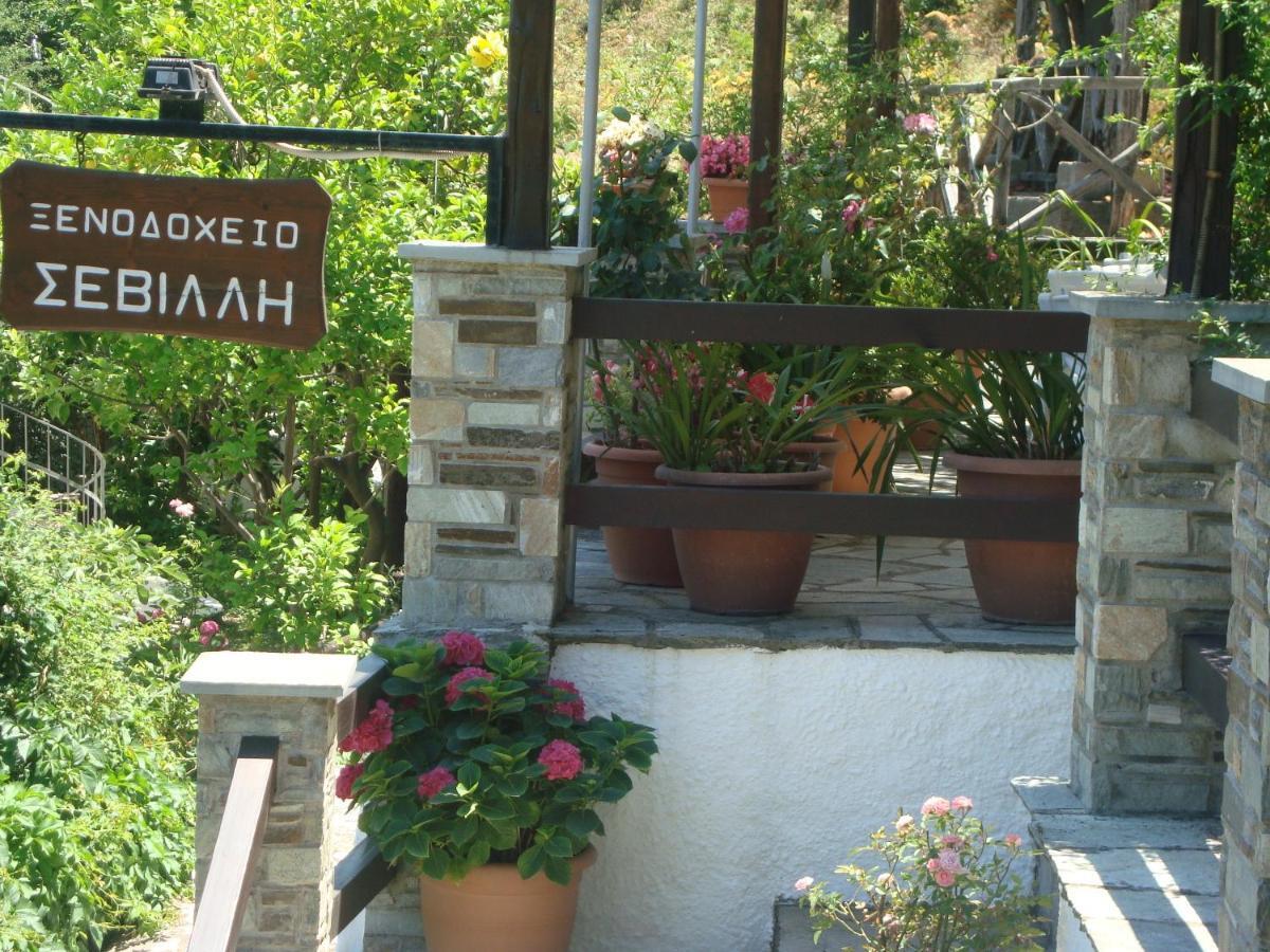 Hotel Sevilli Agios Ioannis  Eksteriør bilde
