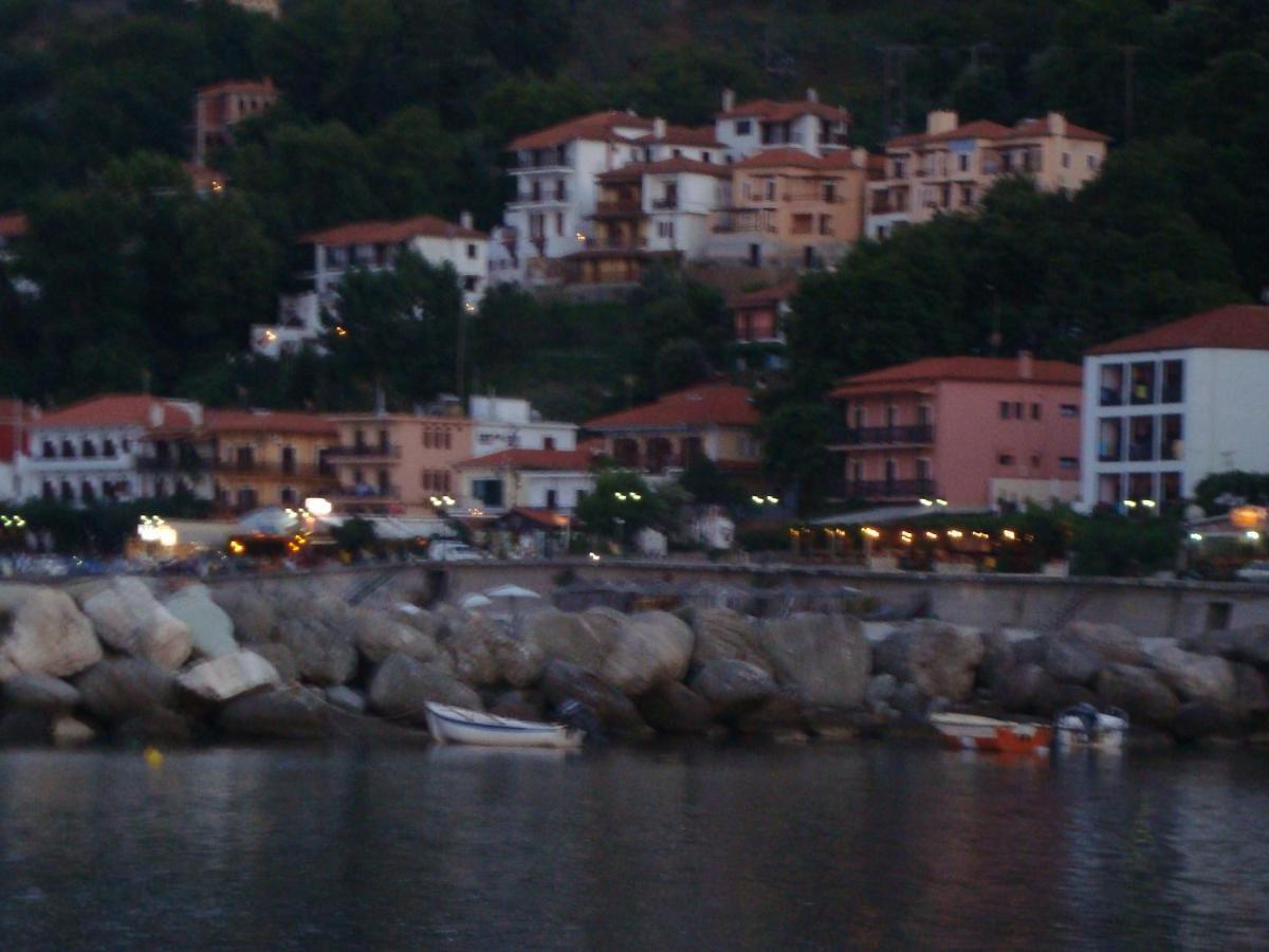 Hotel Sevilli Agios Ioannis  Eksteriør bilde